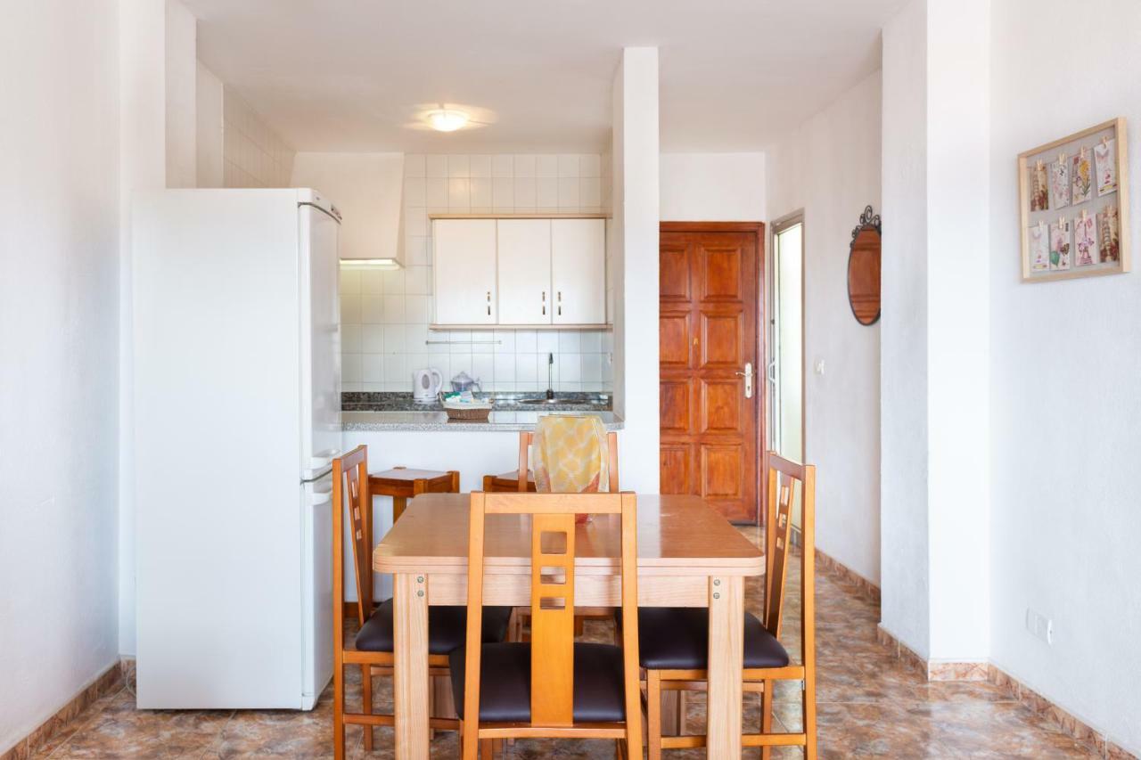 Los Cristianos Edificio Verodal Extérieur photo