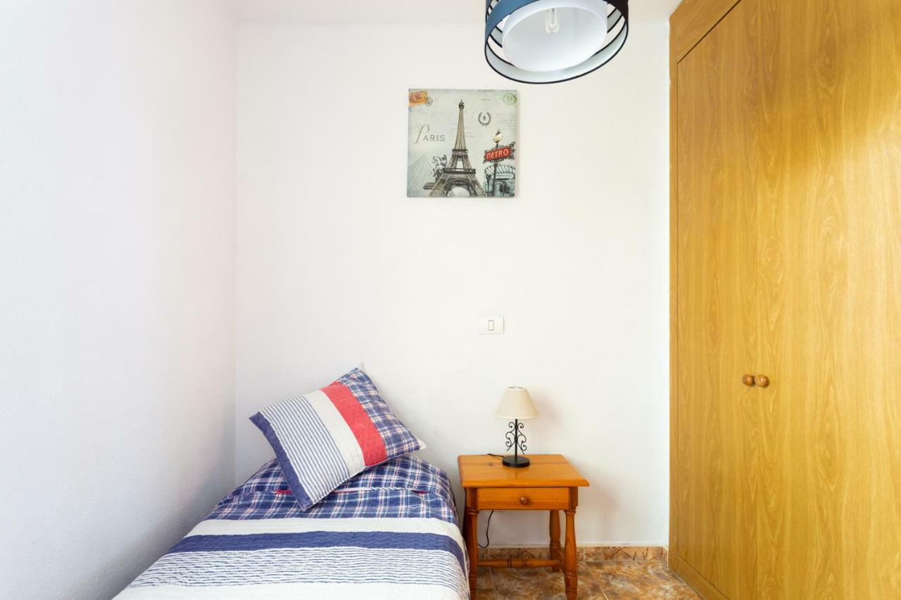Los Cristianos Edificio Verodal Extérieur photo