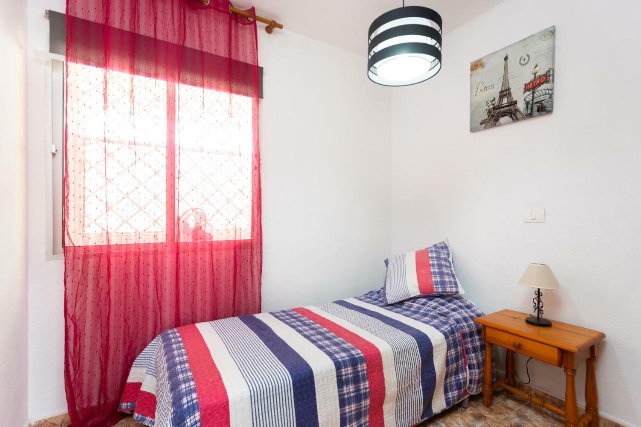 Los Cristianos Edificio Verodal Extérieur photo