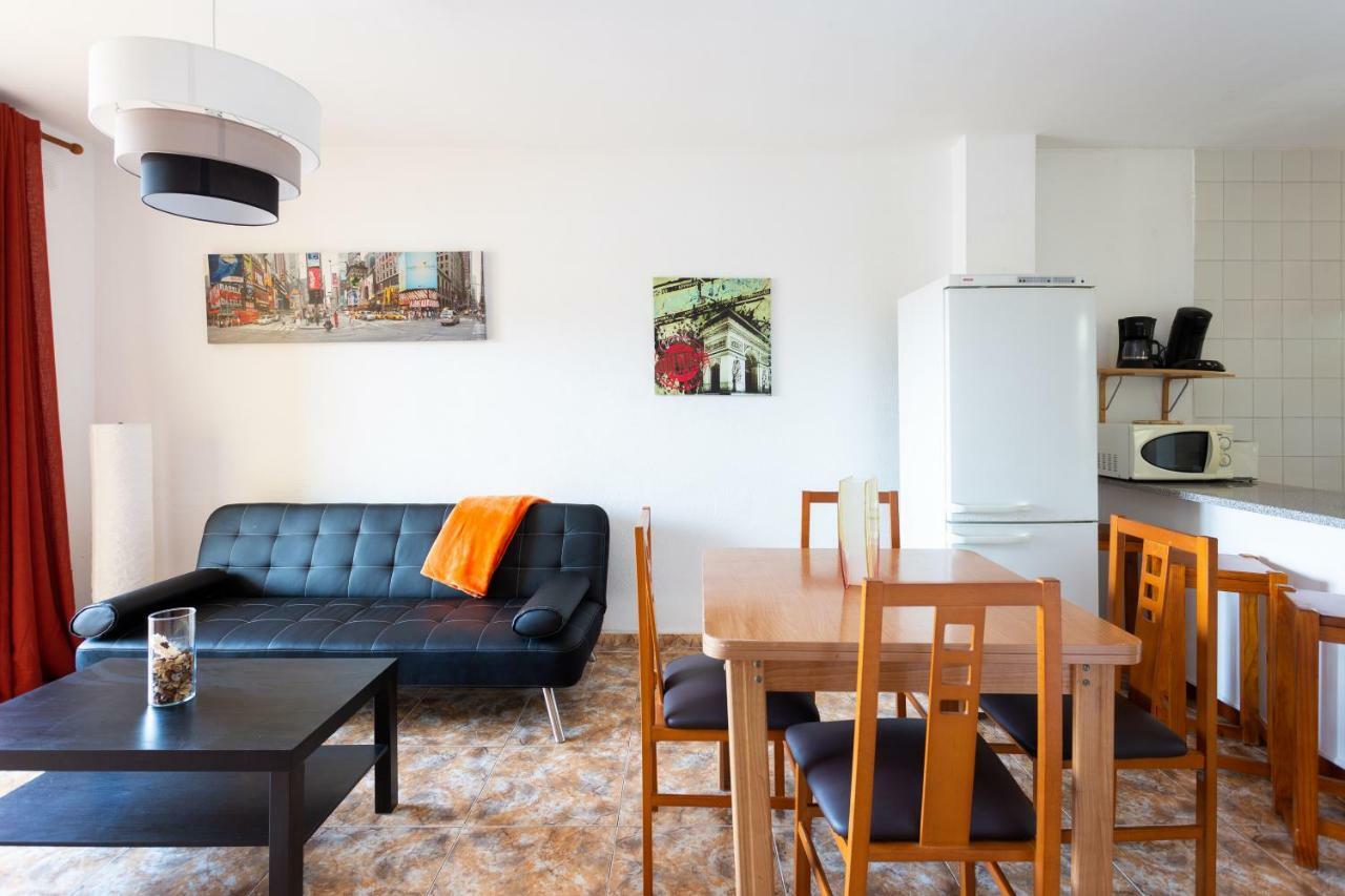 Los Cristianos Edificio Verodal Extérieur photo